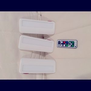 Nightlights Color Changing Dimmable Remote